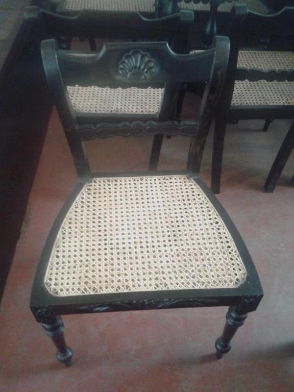 Ebony Chairs