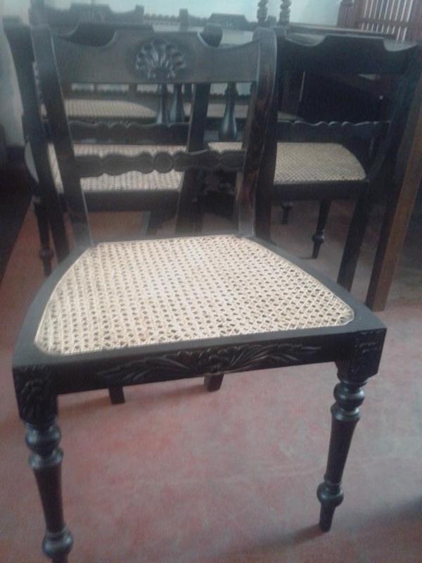 Ebony Chairs