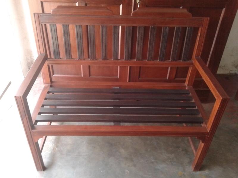 Wooden Sofa Set Jackwood - Lobby Bench set